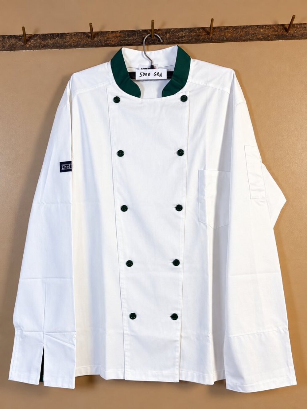 Chefwear Five-star Traditional Jacket 100% cotton